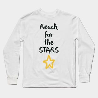 Reach For The Stars Long Sleeve T-Shirt